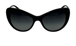 Dolce Gabbana Gafas Cat Eyes, Acetato, Negro, Perlas Colores,4307, 2*